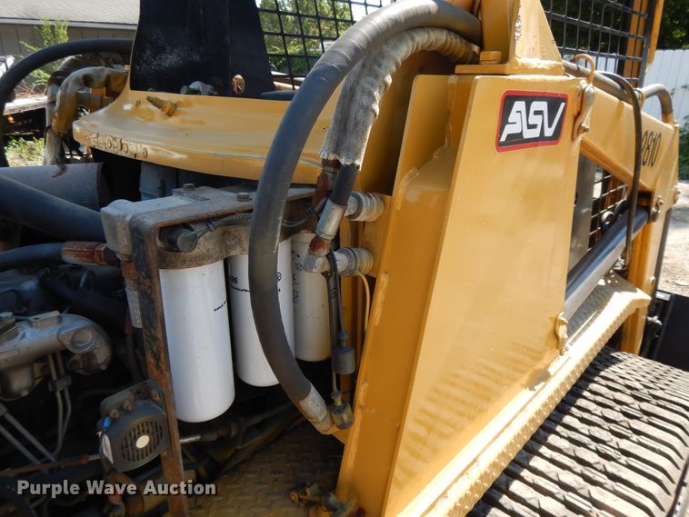 image for item DI7623 ASV 2810  tracked skid steer loader