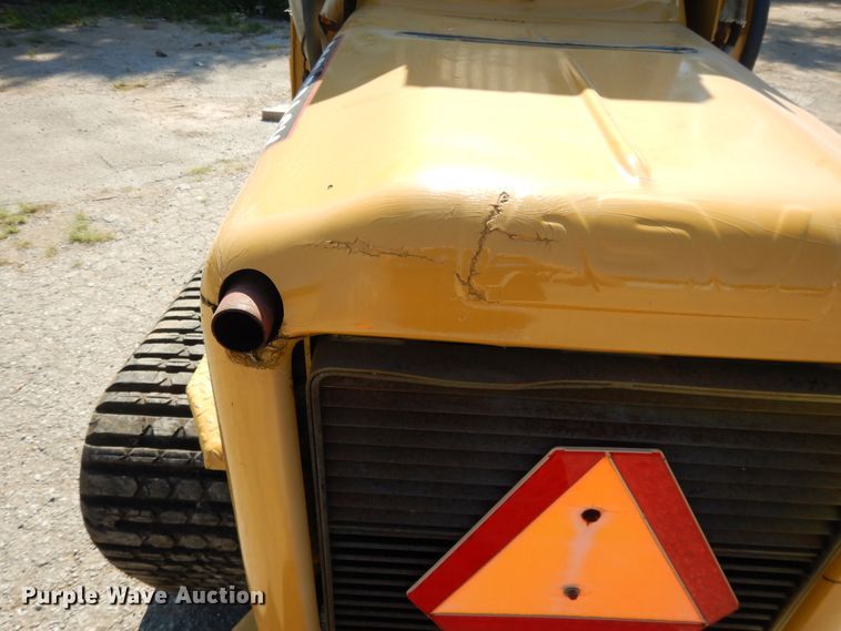 image for item DI7623 ASV 2810  tracked skid steer loader