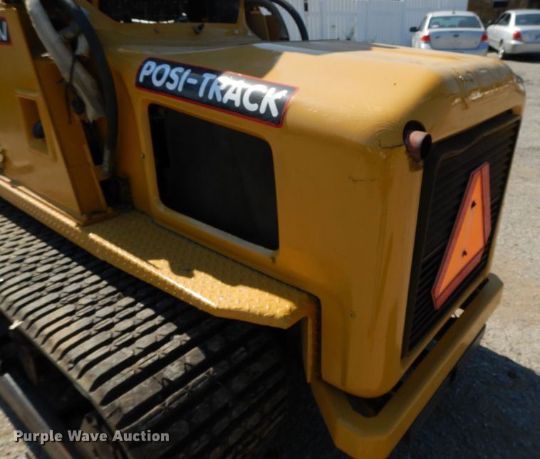 image for item DI7623 ASV 2810  tracked skid steer loader