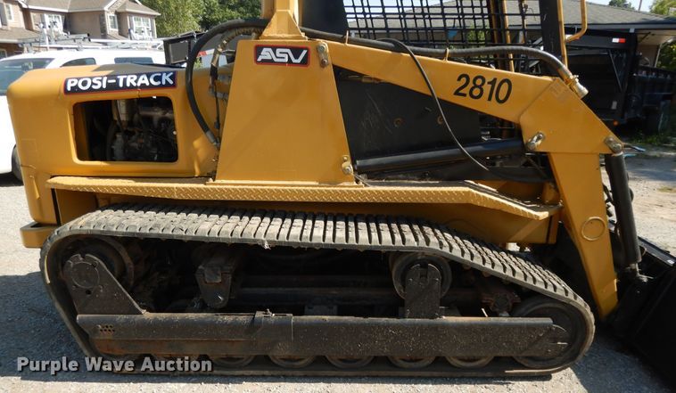 image for item DI7623 ASV 2810  tracked skid steer loader