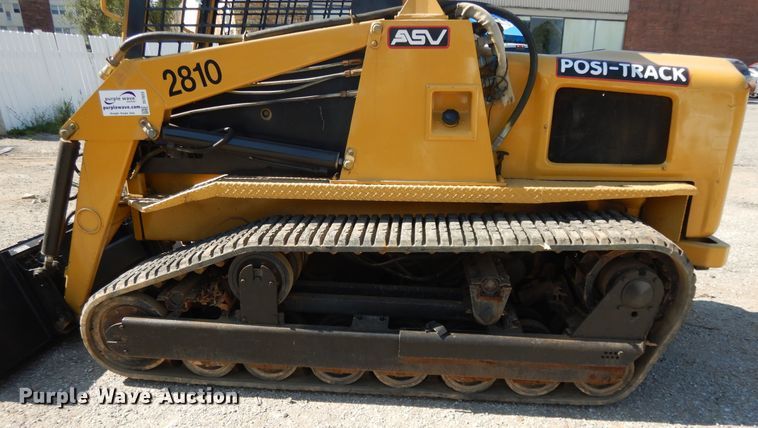 image for item DI7623 ASV 2810  tracked skid steer loader