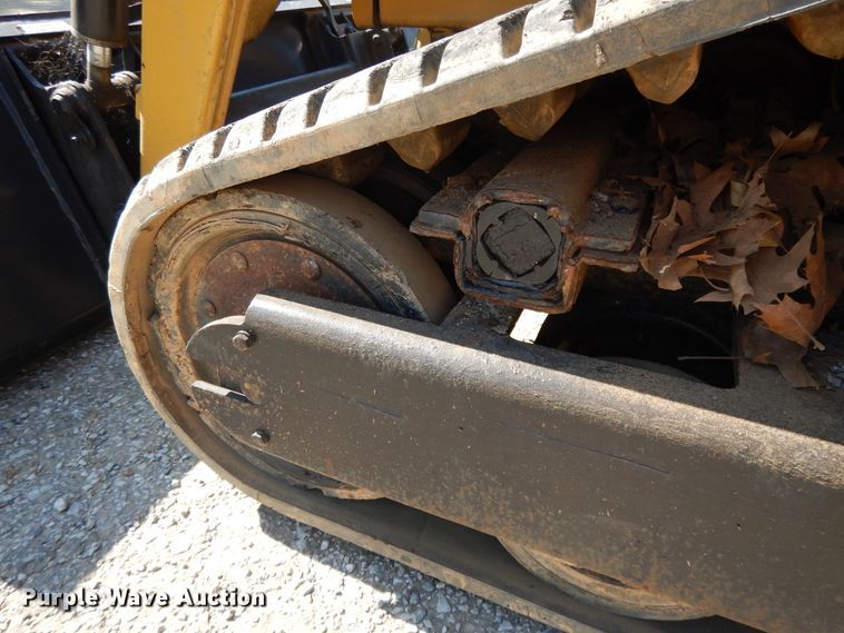 image for item DI7623 ASV 2810  tracked skid steer loader