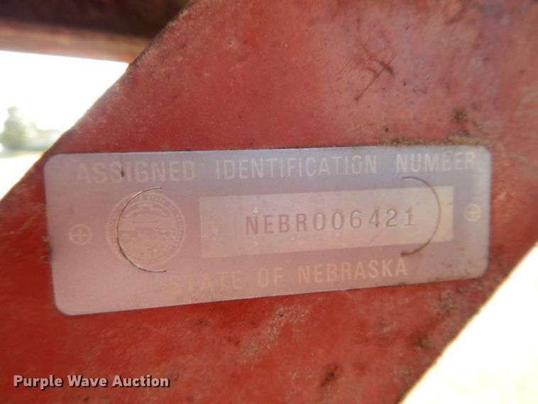 image for item DI7625 1989 Gladding DeIRey  camper