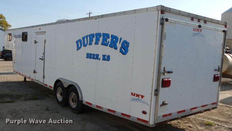 image for item DI7626 2001 United UXT enclosed cargo trailer