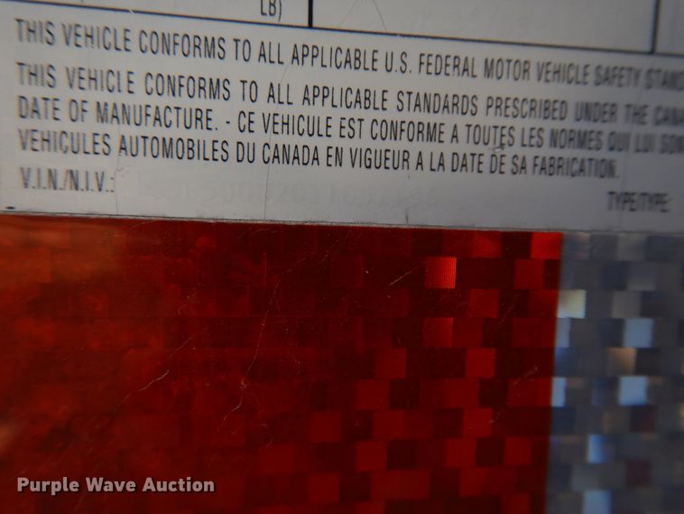 image for item DI7626 2001 United UXT enclosed cargo trailer