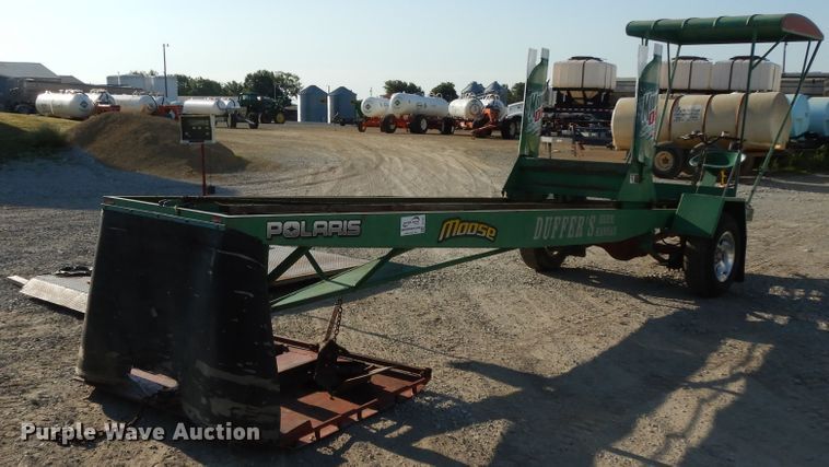 image for item DI7627 ATV/UTV/lawn tractor pull sled