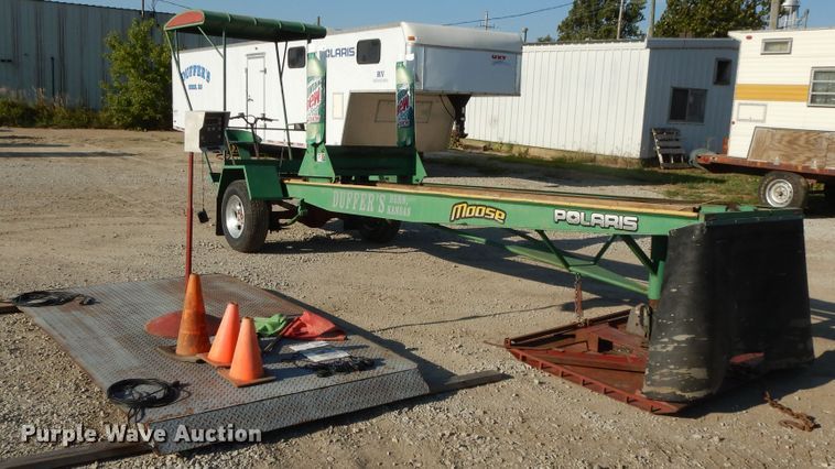 image for item DI7627 ATV/UTV/lawn tractor pull sled