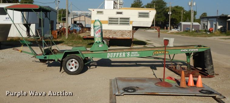 image for item DI7627 ATV/UTV/lawn tractor pull sled