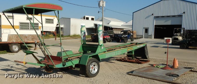 image for item DI7627 ATV/UTV/lawn tractor pull sled