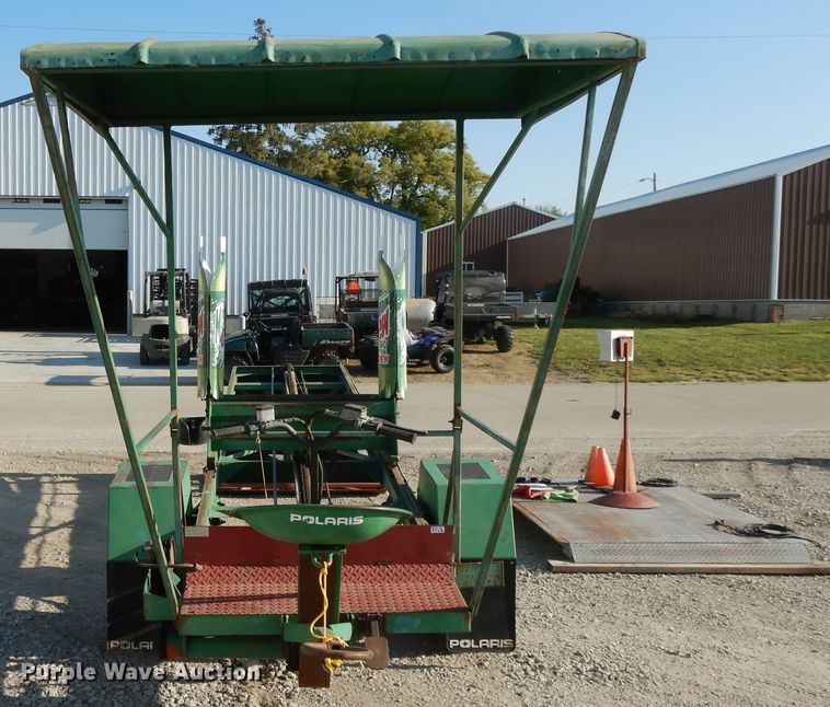 image for item DI7627 ATV/UTV/lawn tractor pull sled