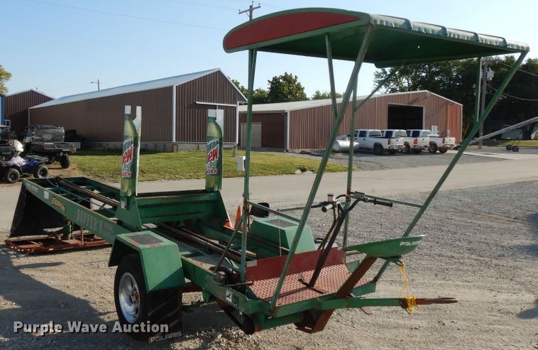image for item DI7627 ATV/UTV/lawn tractor pull sled