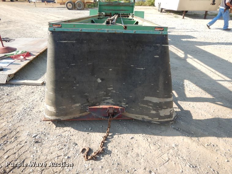 image for item DI7627 ATV/UTV/lawn tractor pull sled