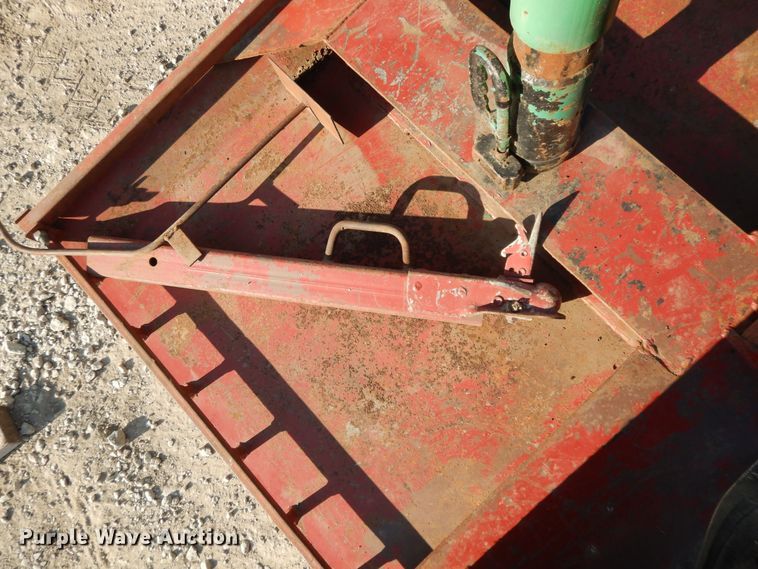 image for item DI7627 ATV/UTV/lawn tractor pull sled