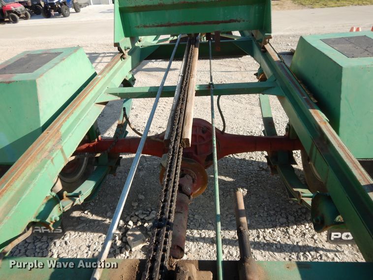 image for item DI7627 ATV/UTV/lawn tractor pull sled