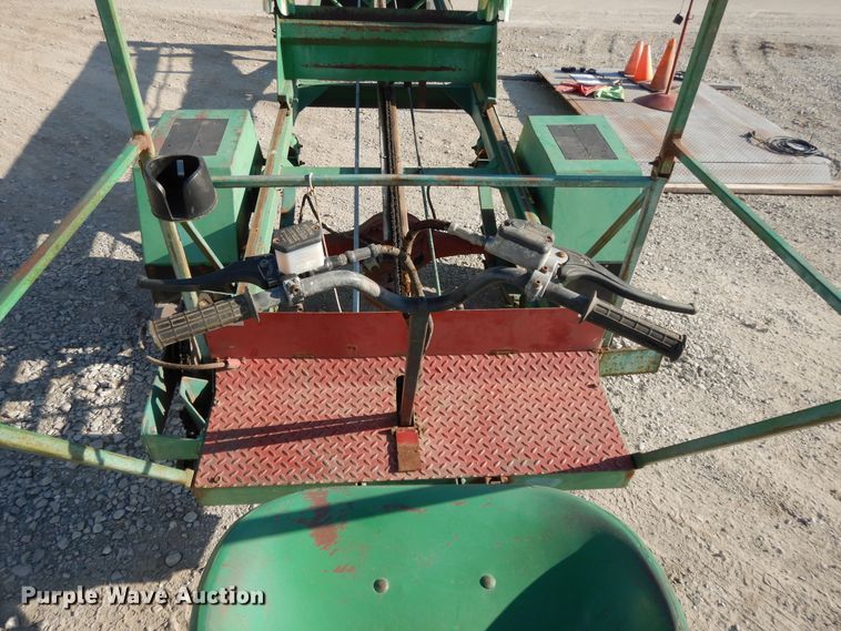 image for item DI7627 ATV/UTV/lawn tractor pull sled