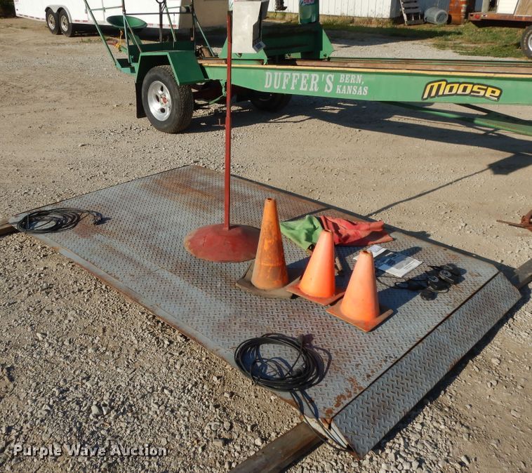 image for item DI7627 ATV/UTV/lawn tractor pull sled