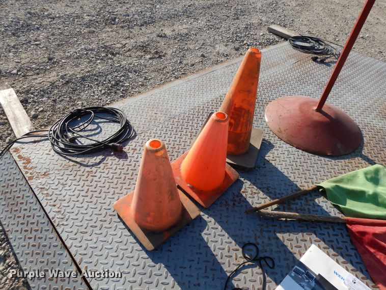 image for item DI7627 ATV/UTV/lawn tractor pull sled