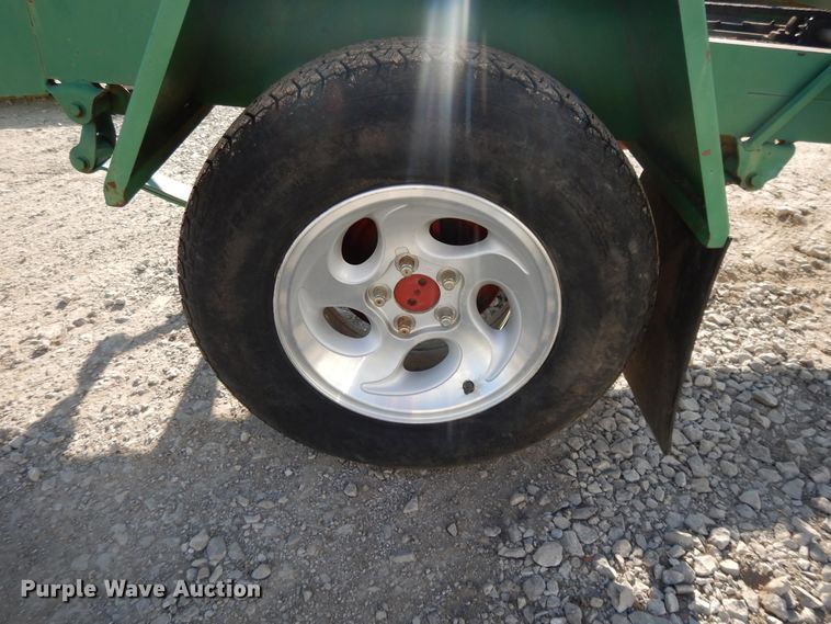 image for item DI7627 ATV/UTV/lawn tractor pull sled