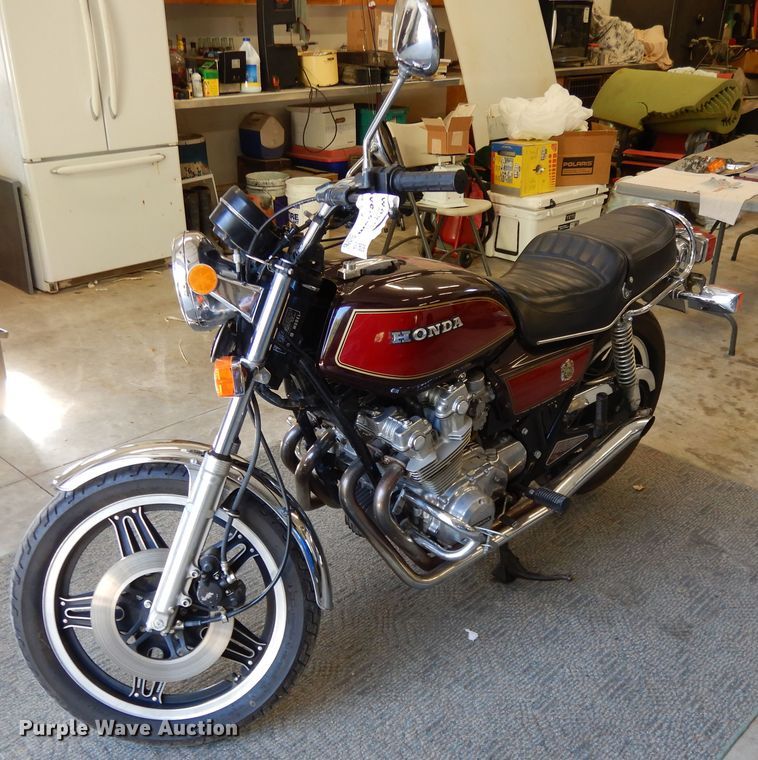 image for item DI7628 1979 Honda CB750K Limited motorcycle