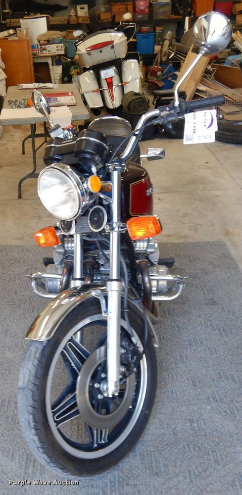 image for item DI7628 1979 Honda CB750K Limited motorcycle