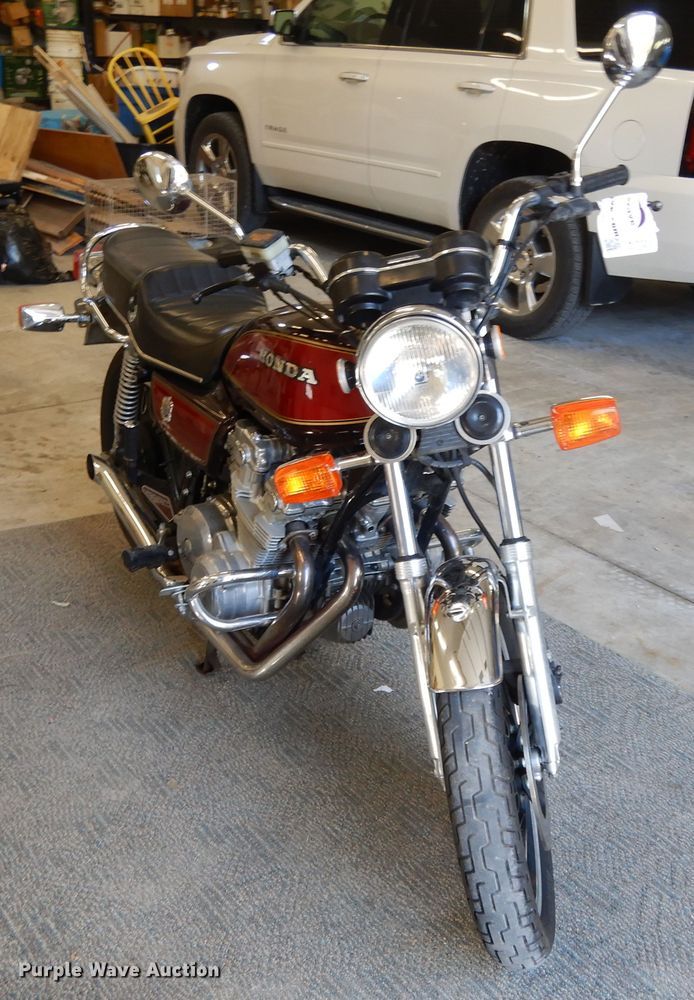 image for item DI7628 1979 Honda CB750K Limited motorcycle