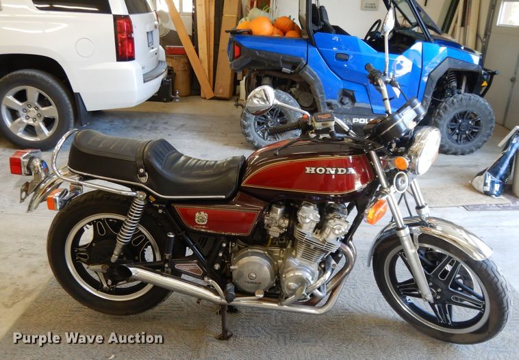 image for item DI7628 1979 Honda CB750K Limited motorcycle