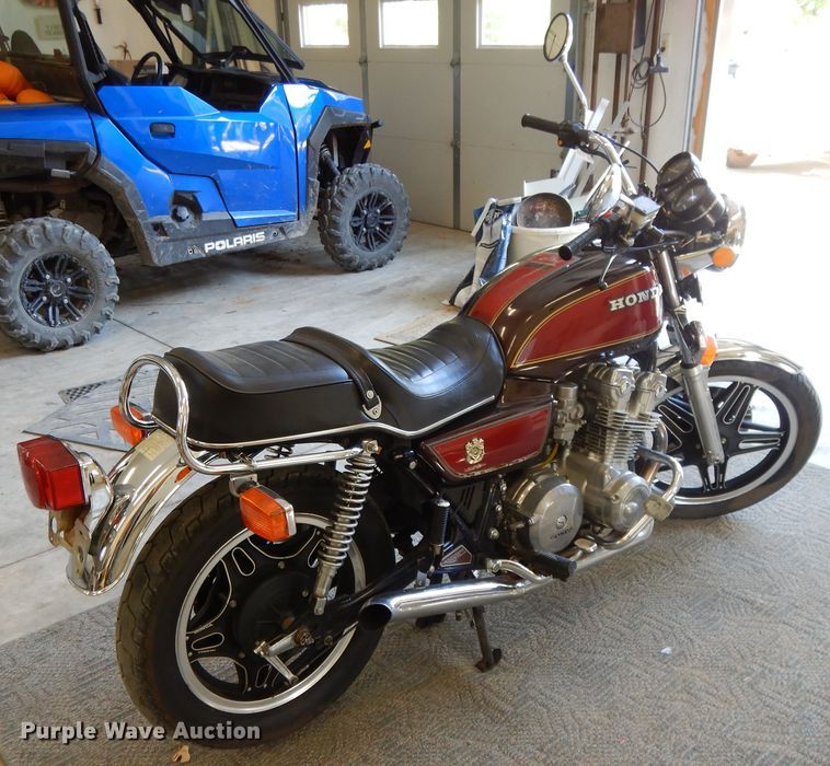 image for item DI7628 1979 Honda CB750K Limited motorcycle