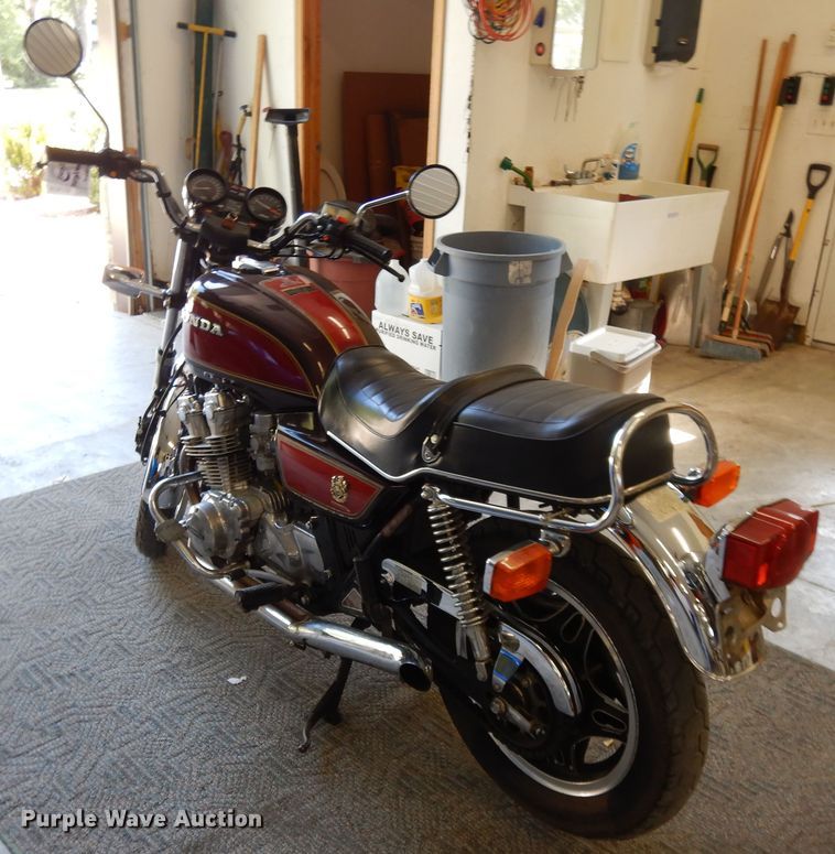 image for item DI7628 1979 Honda CB750K Limited motorcycle