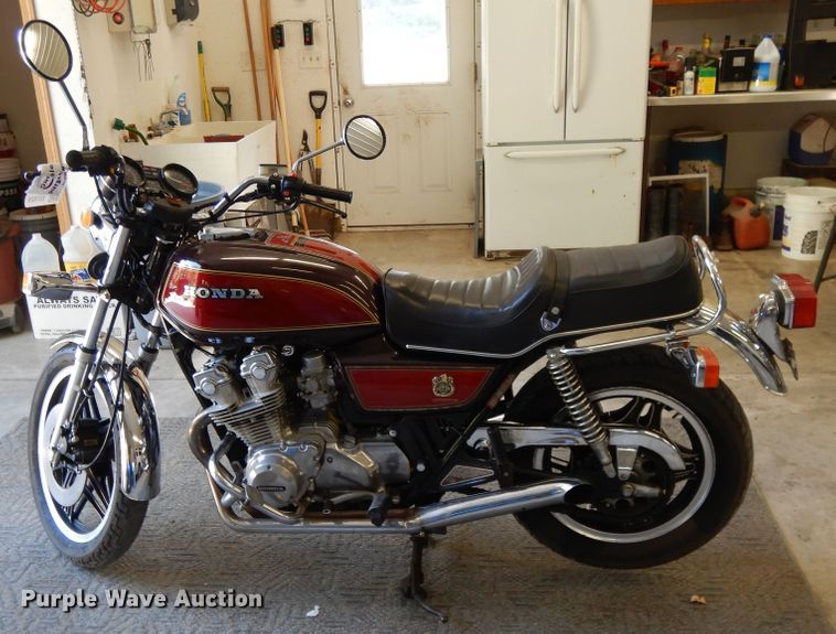 image for item DI7628 1979 Honda CB750K Limited motorcycle