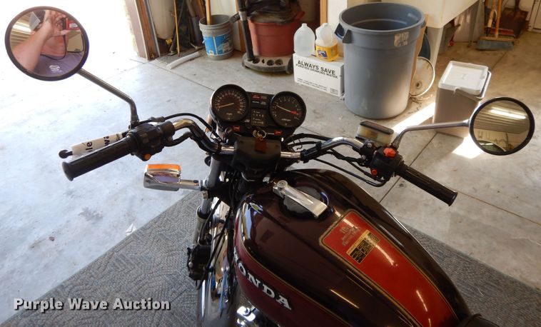 image for item DI7628 1979 Honda CB750K Limited motorcycle