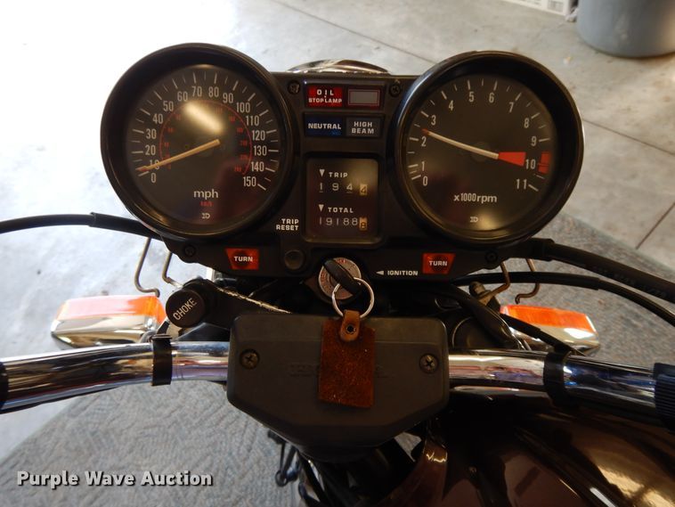 image for item DI7628 1979 Honda CB750K Limited motorcycle