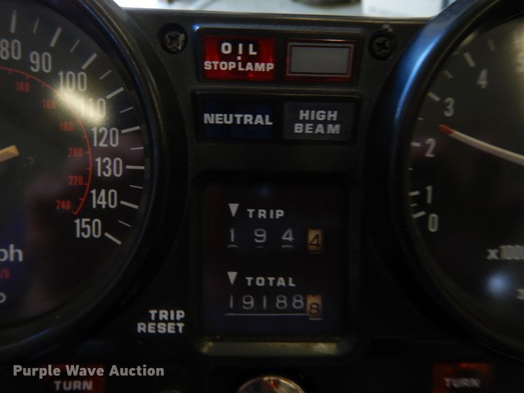 image for item DI7628 1979 Honda CB750K Limited motorcycle