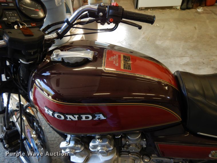 image for item DI7628 1979 Honda CB750K Limited motorcycle
