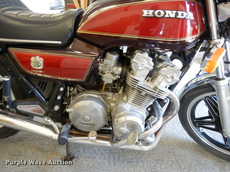 image for item DI7628 1979 Honda CB750K Limited motorcycle