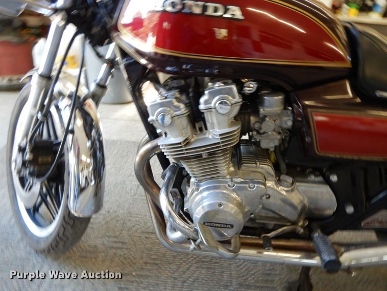 image for item DI7628 1979 Honda CB750K Limited motorcycle