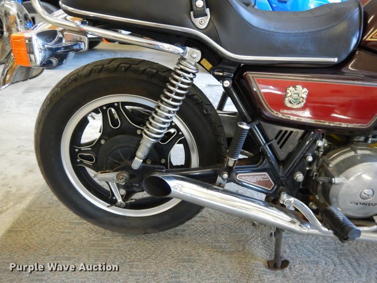 image for item DI7628 1979 Honda CB750K Limited motorcycle