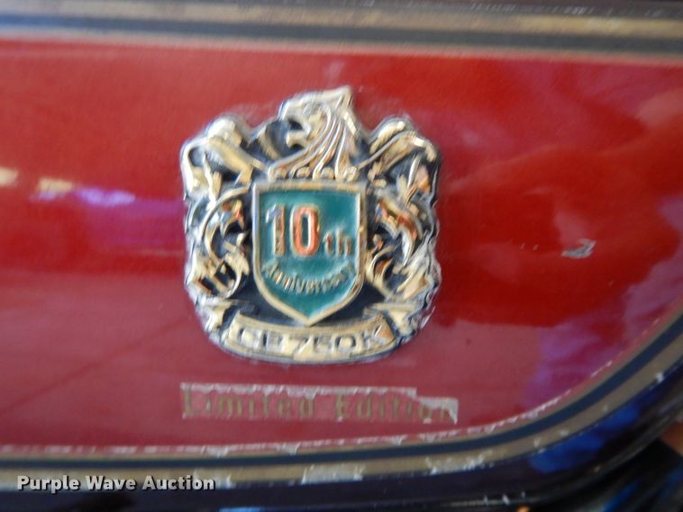 image for item DI7628 1979 Honda CB750K Limited motorcycle