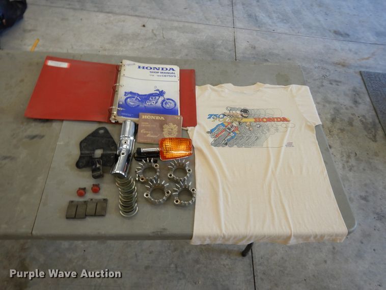 image for item DI7628 1979 Honda CB750K Limited motorcycle