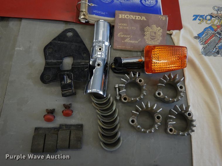 image for item DI7628 1979 Honda CB750K Limited motorcycle