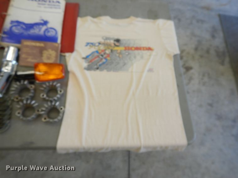 image for item DI7628 1979 Honda CB750K Limited motorcycle