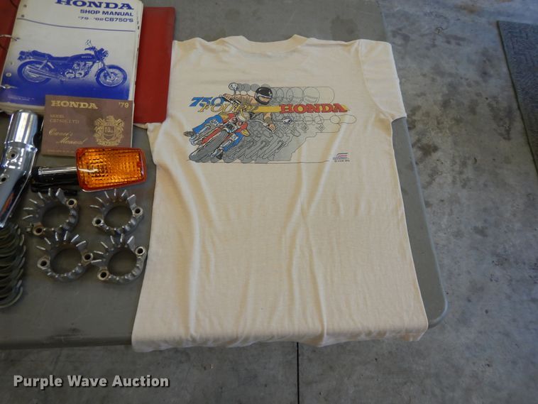 image for item DI7628 1979 Honda CB750K Limited motorcycle