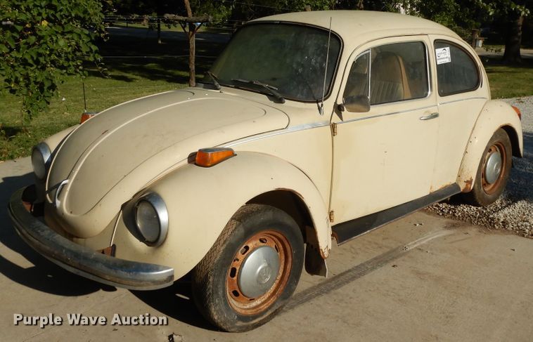 image for item DI7629 1973 Volkswagen Super Beetle