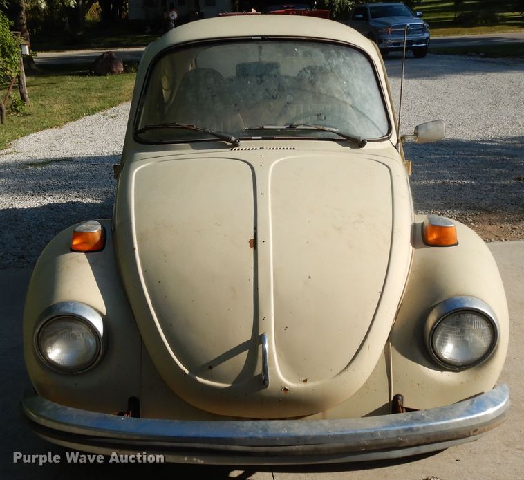 image for item DI7629 1973 Volkswagen Super Beetle