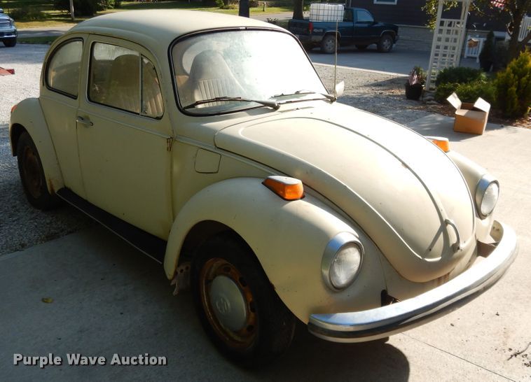 image for item DI7629 1973 Volkswagen Super Beetle
