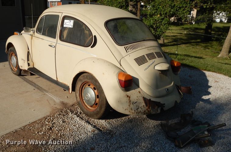 image for item DI7629 1973 Volkswagen Super Beetle