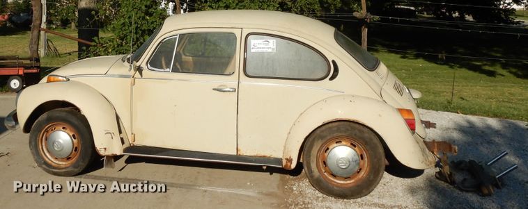 image for item DI7629 1973 Volkswagen Super Beetle
