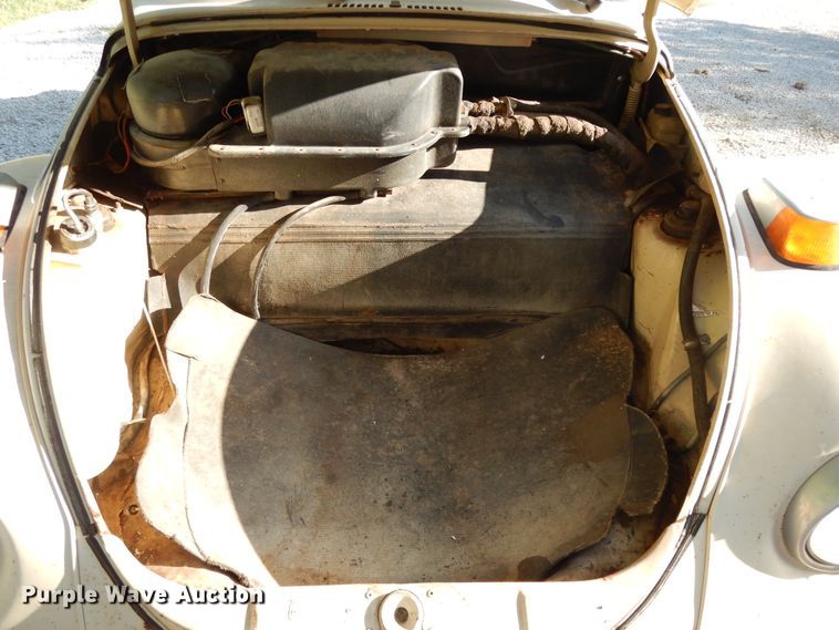 image for item DI7629 1973 Volkswagen Super Beetle