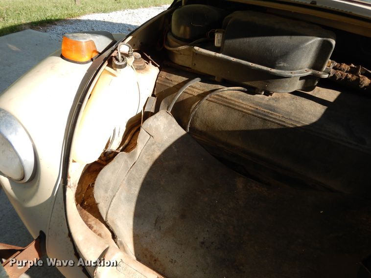 image for item DI7629 1973 Volkswagen Super Beetle