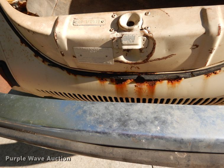 image for item DI7629 1973 Volkswagen Super Beetle