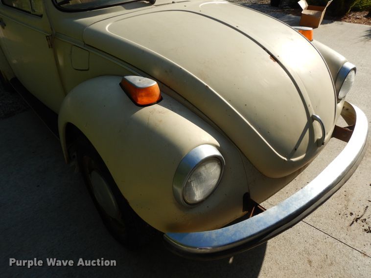 image for item DI7629 1973 Volkswagen Super Beetle